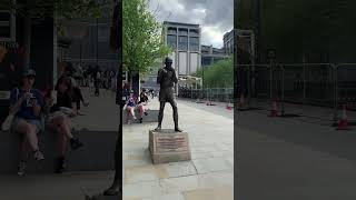 This Ken Buchanan Statue  Edinburgh travel edinburgh traveldestinations trending video [upl. by Serafine320]