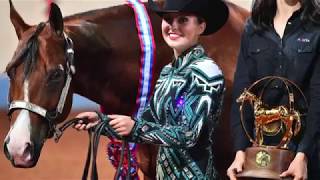 A Judges Perspective 2018 AQHYA 1418 Showmanship [upl. by Leva510]