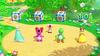 Mario Party Superstars  4Player Offline Gameplay WoodyWoods  No CommentaryFree to Use [upl. by Etat]