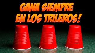 Cómo ganar siempre en el Juego de los Trileros [upl. by Sielen]