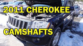 2011 Jeep Cherokee P0340 camshaft position [upl. by Huff665]