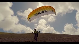 Lanzarote Speedflying [upl. by Soinotna]