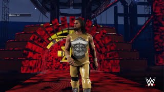 WWE 2K24 Triple H vs Seth Rollins Wrestlemania 33 [upl. by Brothers465]