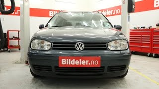 VW Golf IV Hvordan bytte vindushevemekanisme på førerdør  1998 til 2006 mod 1J [upl. by Odella986]