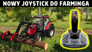 Thrustmaster Simtask FarmStick 🕹 Unboxing test ocena 🕹 PIERWSZY ODCINEK Z KAMERKĄ [upl. by Aneetsirhc93]