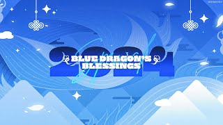 EZ2ON REBOOT  R 8K COURSE BLUE DRAGONS BLESSINGS 2024 SPECIAL 18 [upl. by Anavrin]