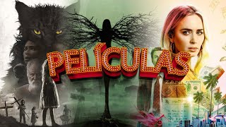 Películas recomendadas estrenos algo de suspenso y misterio [upl. by Mcclimans144]