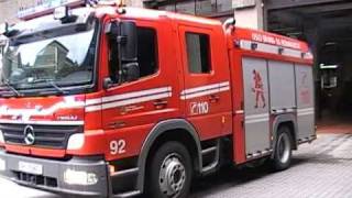 LF 92 quotChemiequot Feuerwehr Oslo FW9 [upl. by Katya]