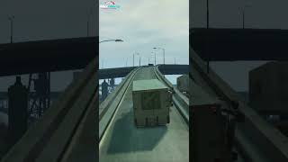 GTA 4 Crash Testing Real Car 873 shorts [upl. by Stalk]