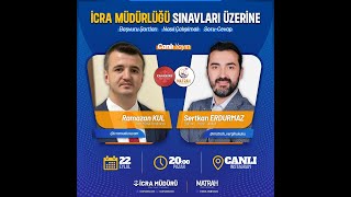 İcra Müdür ve Müdür Yardımcılığı Sınavı 2024  Başvuru Şartları Nasıl Çalışılmalı ve Soru Cevap [upl. by Mckeon466]