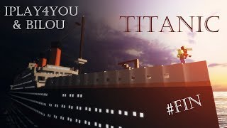 Titanic  Minecraft  Ep Final [upl. by Layne]