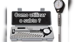 Aprenda como utiliza o subto Precisão 001 [upl. by Anal118]