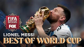 Lionel Messi BEST moments of the 2022 FIFA World Cup for Argentina  2022 FIFA World Cup [upl. by Haleemaj572]