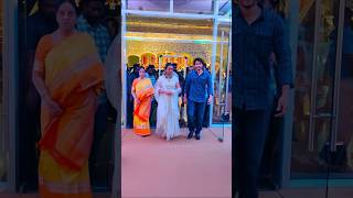 maheshbabu with namratashirodkar Spotted at Wedding in Hyderabad  Gultecom [upl. by Ainoek]