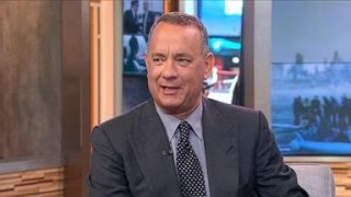 Tom Hanks Interview on Playing Captain Sully [upl. by Ailiec458]