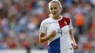 Vivianne Miedema en de kunst van het scoren [upl. by Kee]