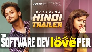 The Software DevLOVEper Hindi Trailer  Shanmukh Jaswanth  Vaishnavi  Epictize Media  Infinitum [upl. by Evadnee]