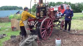 Großes Dampf und Treckertreffen Lindlar 2016  Dampf und Feuerspritze [upl. by Aiasi]