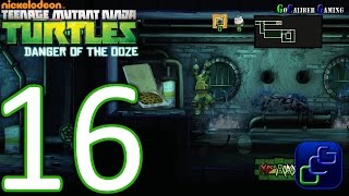 Teenage Mutant Ninja Turtles Danger Of The Ooze Walkthrough  Part 16 [upl. by Leva254]