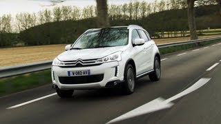 Citroen C4 Aircross roadtest [upl. by Sitoel]