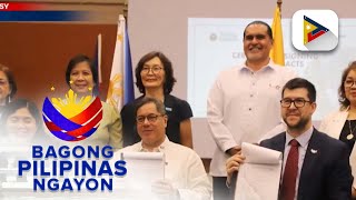 DOH at UN lumagda sa kasunduan para tugunan ang malnutrisyon sa bansa [upl. by Nyrtak]