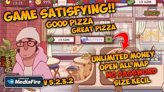 Download Game Satisfying Android  Good Pizza Great Pizza Mod Apk Versi 5232 Terbaru [upl. by Htebharas430]