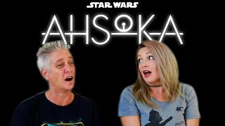 AHSOKA FINAL TRAILER Reaction with Rapid Fan Commentary [upl. by Eugen]