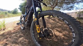 NEW TEST DAY HAIBIKE NDURO 8 Falta potencia [upl. by Bucella830]