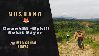 TRAIL MTB Sungai Buaya  Bukit Sayur Country Homes Rawang faliqsalva [upl. by Maryl]