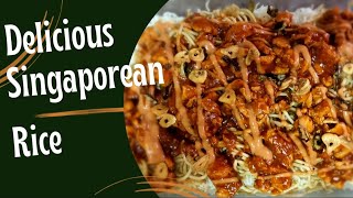 Singaporean Rice Recipe Restaurant style Singaporean RiceSingaporean Rice by Yummy Food With Sadaf [upl. by Reggie363]