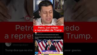 Trump los tiene de rodillas colombia trump2024 kamala congreso uribe politica derecha [upl. by Ardnajela]