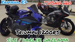 1200RSR7TUONO 660 FACTORY ŞİLE DARLIK GAZLAMA NO TALKS POW [upl. by Vidovik]