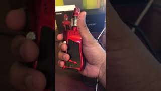 Video 2  SMOK Mag Kit Not starting up [upl. by Alekram97]