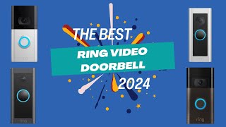 TOP 5 BEST Ring Video Doorbell 2024 🔔 5 Ring Video Doorbell for your Home [upl. by Acysej]