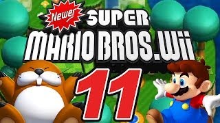 NEWER SUPER MARIO BROS WII  11 ✨ MiniMega Island [upl. by Dud]