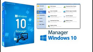 Yamicsoft Windows 10 Manager أفضل اداة لاصلاح ويندوز 2020 [upl. by Auginahs411]