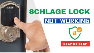 Schlage Lock NOT Working Heres Whats Going On [upl. by Bilac827]