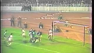 1987 December 9 Panathinaikos Greece 5 Honved Budapest Hungary 1 UEFA Cup [upl. by Schonfield912]