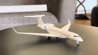 Gulfstream G650 1 200 Jc Wings [upl. by Sheelagh]