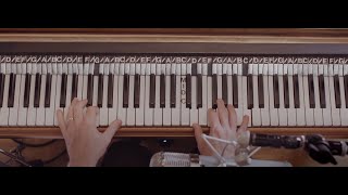 Piano Music Tutorial Goldfinger by John Barry [upl. by Adekan757]