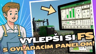 📲 Návod na OVLÁDACÍ PANEL pre Farming Simulator  🚨 TUTORIAL SIM DASHBOARD  2025  CZSK 🚜 [upl. by Yrneh523]