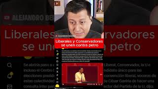 Liberales y conservadores contra Petro derecha petro politica colombia shorts [upl. by Miran271]