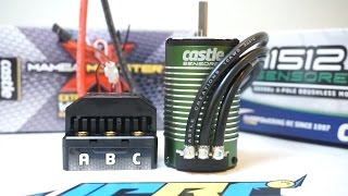 Brushless Motor Cogging Explained Unbox Castle Creations 1512 2560KV Sensored Motor [upl. by Ximenes281]