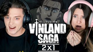 VINLAND SAGA 2x1 quotSlavequot  Reaction amp Discussion [upl. by Saref]