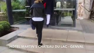 VLOG 2  Visite de lHôtel Martins Château du Lac  Genval [upl. by Ahsiuqet]