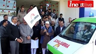 Ambulances for Kedarnath flood victims [upl. by Gnaoh885]