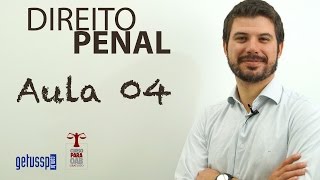 Aula 04  Direito Penal  Artigos 4º e 6º do Código Penal [upl. by Lama]