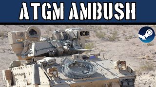 CMSF2 ATGM Ambush [upl. by Nuahsyar]