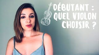 QR  Comment choisir son violon pour un débutant [upl. by Kerril]