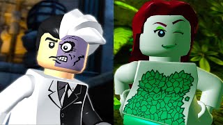 CAE DOS CARAS Y HIEDRA VENENOSA  LEGO BATMAN Ep3 [upl. by Nellac]